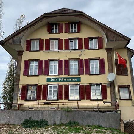 Hotel Schonbrunnen Münchenbuchsee Kültér fotó