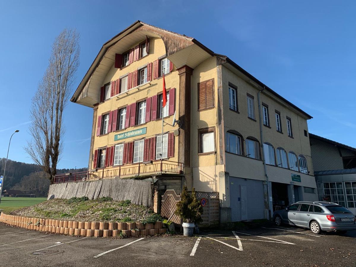 Hotel Schonbrunnen Münchenbuchsee Kültér fotó